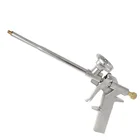 Пистолет-распылитель для пены, пузырьковый герметик, Дозирующий полиуретановый изоляционный аппликатор, инструмент из алюминиевого сплава