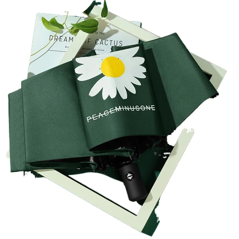 

Модный брендовый зонт от солнца для девушек ветрозащитные женские зонты качественный женский автоматический складной зонт от дождя