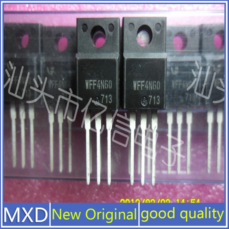 

5Pcs/Lot New Original WFF4N60 Field Effect Mostube Import 4A600V Good Quality