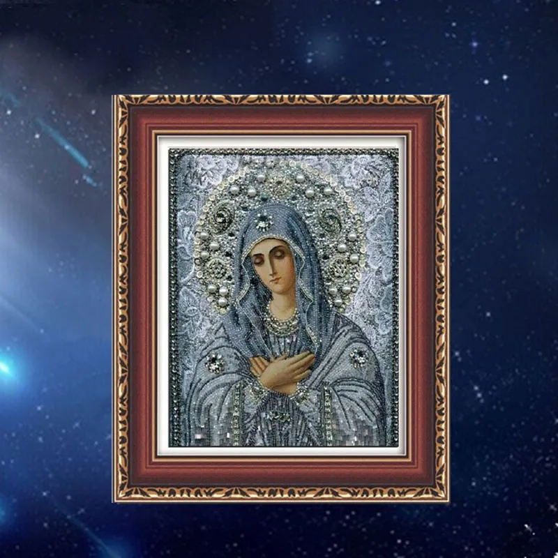 Хрустальный бисер 5D ремесло дрель Декор подарок Смола Безрамная Алмазная