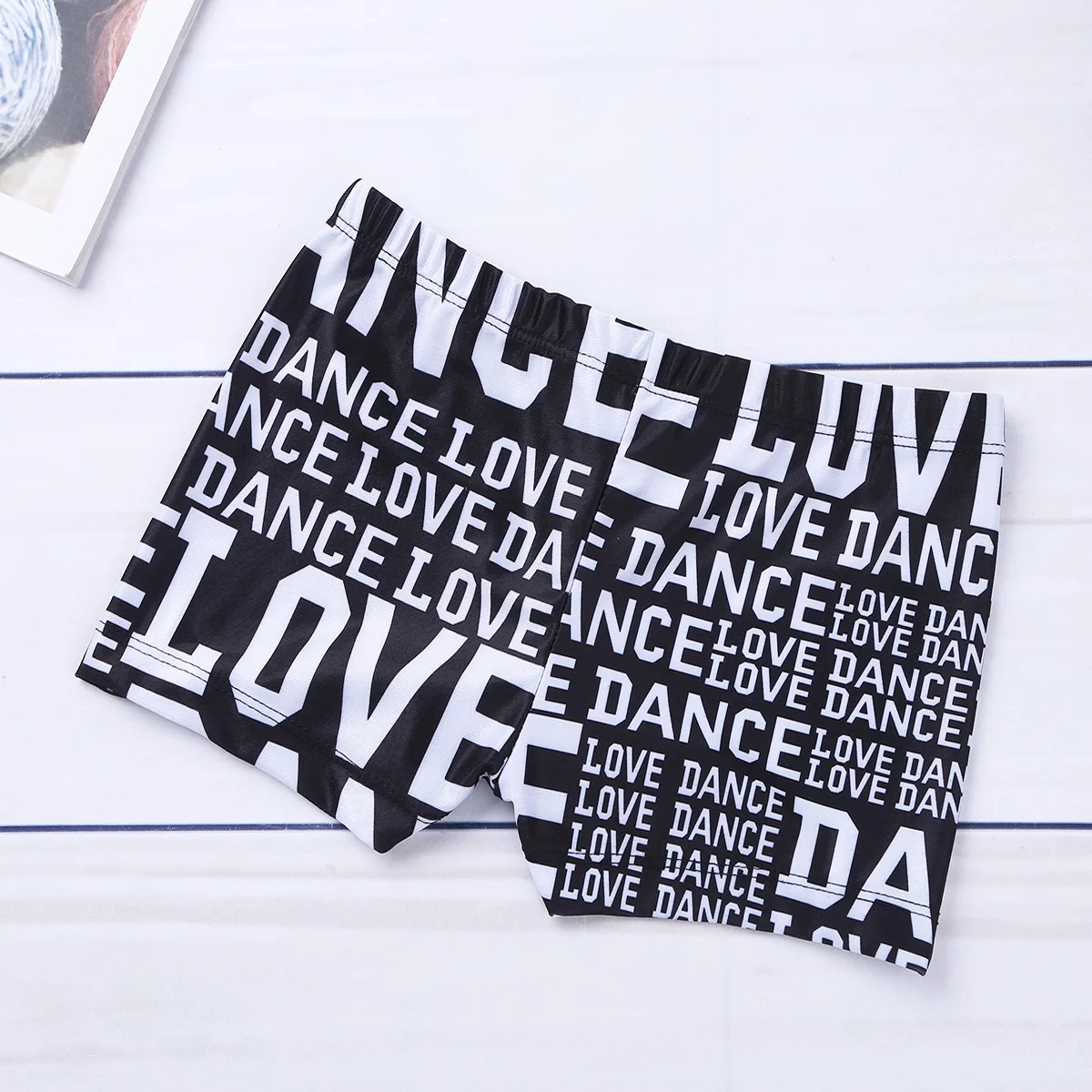 Детский гимнастический купальник для девочек танкини из двух предметов танцев