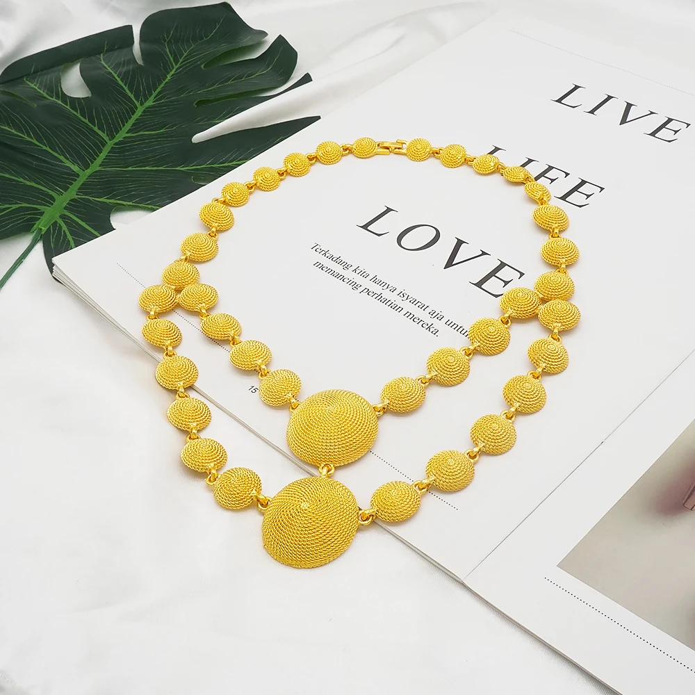 

Jewelry sets African Bridal Wedding Gifts for Women Necklace Bracelet earrings ring set collares Jewellery