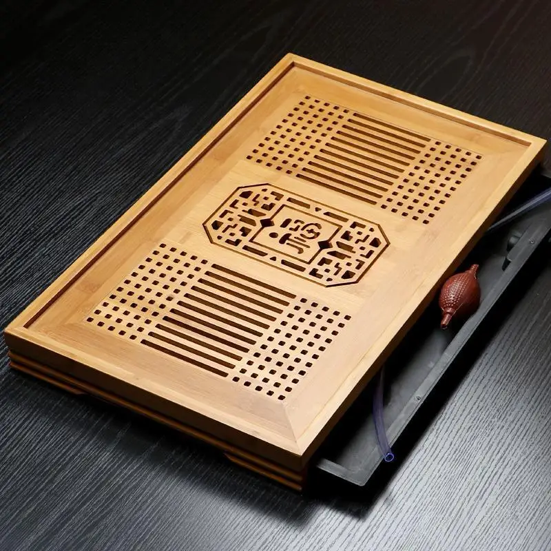 Serving China Juego De Table Te Chino Set Ceremony Container Gongfu Chinese Serv Kung Ing Traykung Fu Tea Tray | Дом и сад