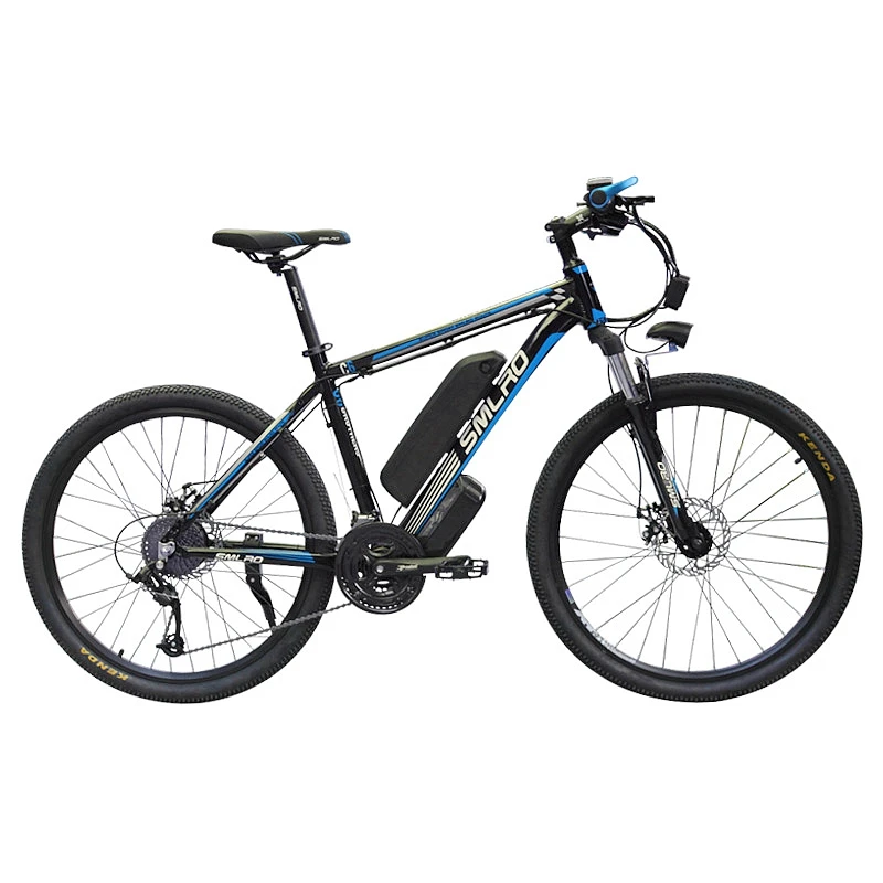 Online 26-zoll/29-zoll Fett Reifen Elektrische Berg Fahrräder 500W/1000W Elektrische Fahrräder Neue E-bike Mit 48V 13Ah/17,5Ah Lithium-Batterie