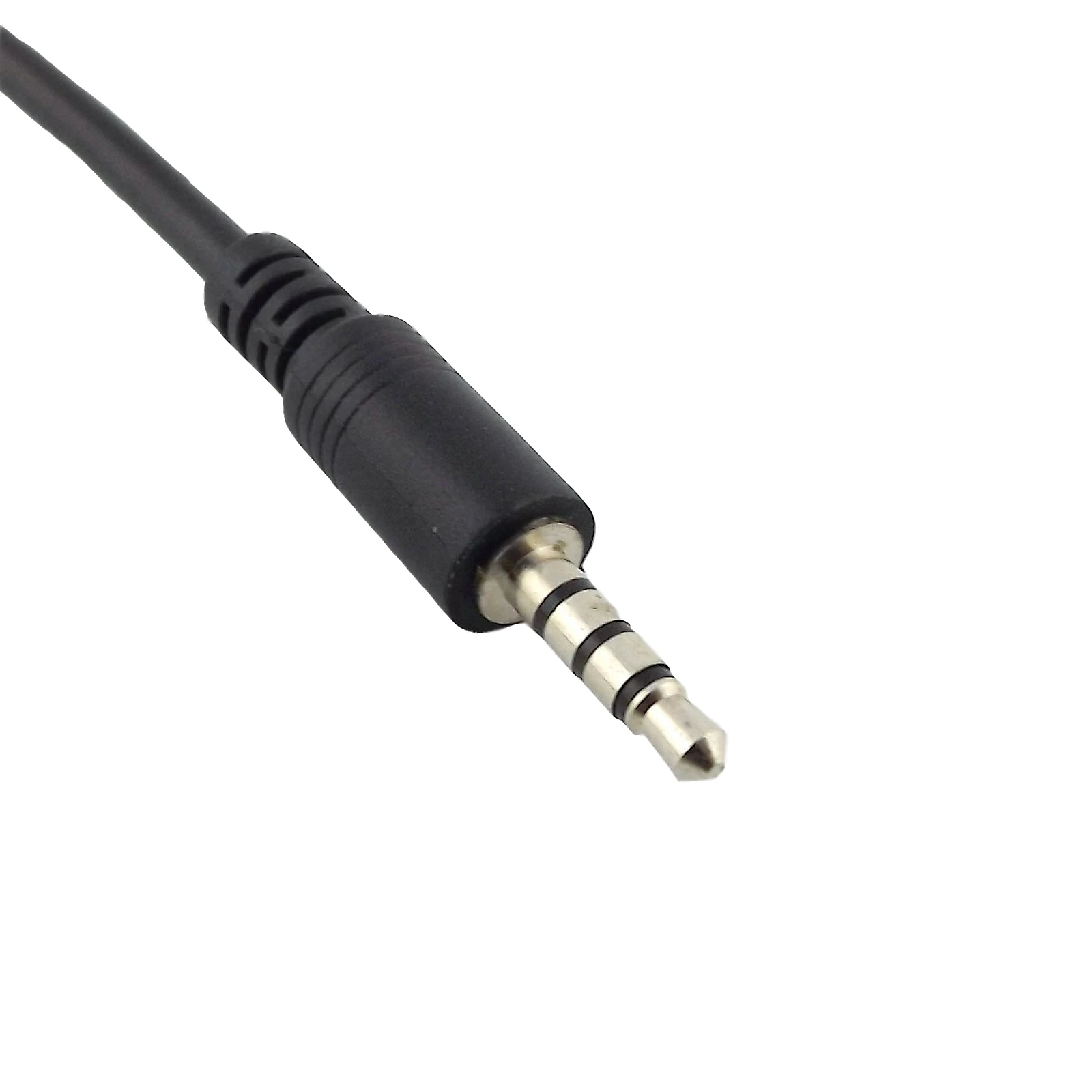 5 шт. 3 мм 4 полюсный стерео штекер на Micro USB автомобильный разъем AUX Out кабель для
