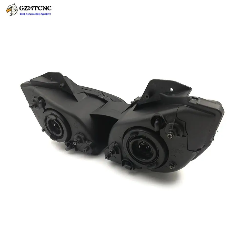 Для Yamaha YZF R15 2013 2014 2015 2016 YZFR15 13 14 15 16 прозрачная Фара корпус переднее освещение