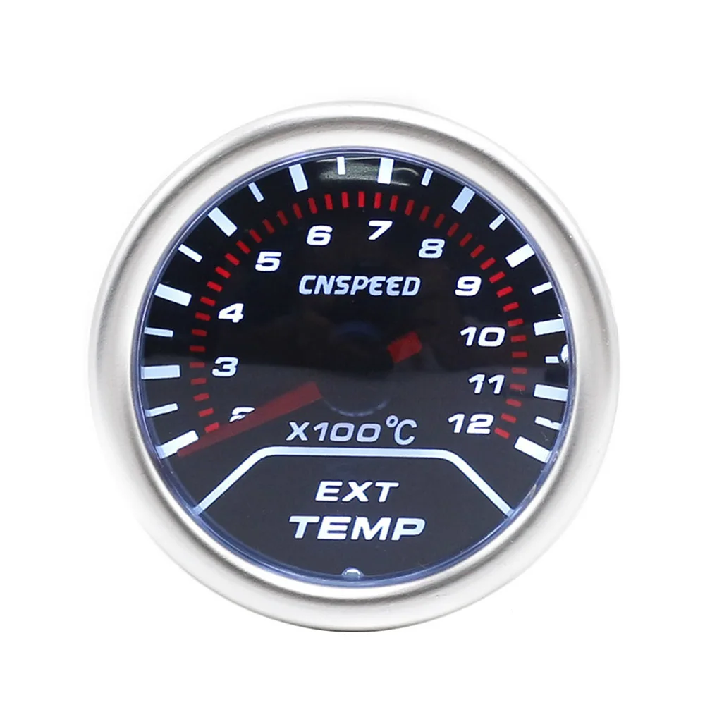 CNSPEED "(52 мм) датчик температуры выхлопных газов 270 градусов/EGT датчик/EXT метр/Автомобильный измеритель/Тахометр YC101234