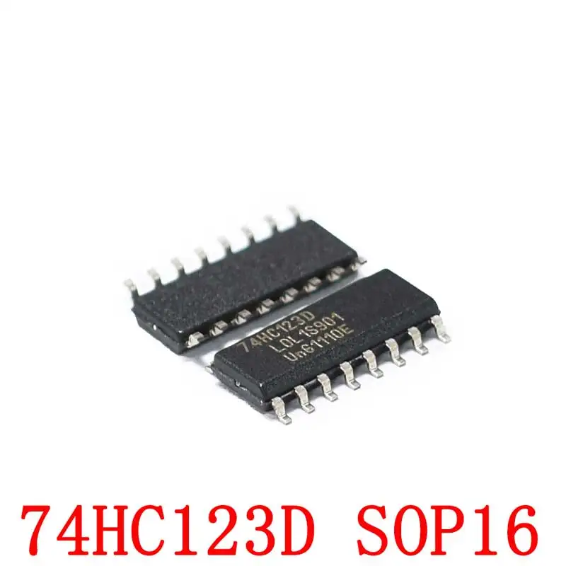 

50 шт. 74HC123D 74HC123 мультивибратор/триггер SMD SOP16