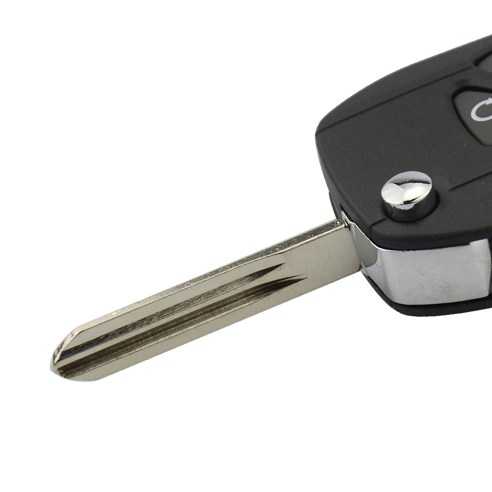 OkeyTech для Buick G-C Chevrolet Cadillac Pontiac Saturn Автомобильный ключ 5 6 кнопок флип пульт дистанционного ключа оболочки заготовка для ключа пустой лезвие