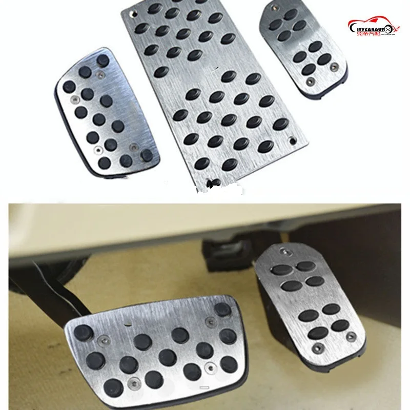 Спортивная ножная педаль CITYCARAUTO высокого качества подставка для автомобильной