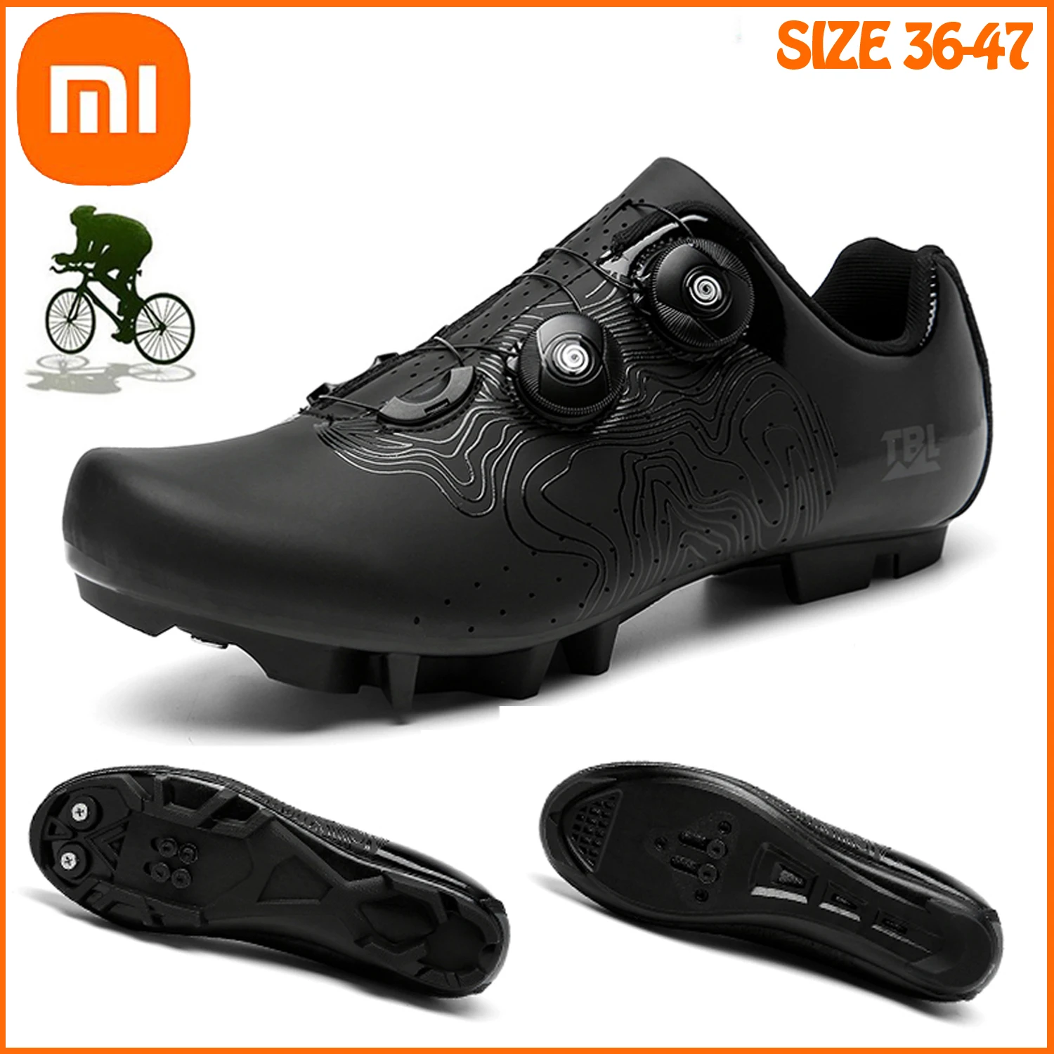 

Xiaomi Mijia Cycling Shoes Mountain Bike Shoes MTB Sneaker Men Road Bike Racing Sneaker Women Bike Shoe SPD Speed Cleat Footwear