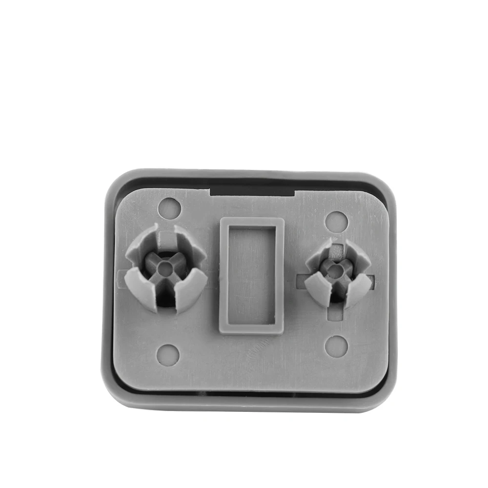 1 шт. практичный серый солнцезащитный крюк для козырька крепежный кронштейн Audi A1