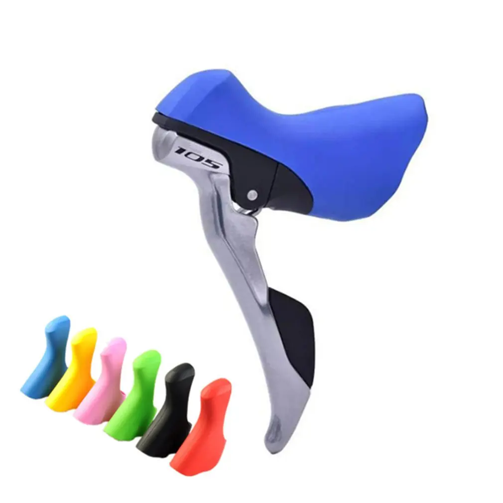 

Bicycle Dual Control Lever Bracket Covers Bike Shift Case Cycling Accessories for Kit Shimano 105 ST-4700 5800 6800 R7000 R8000