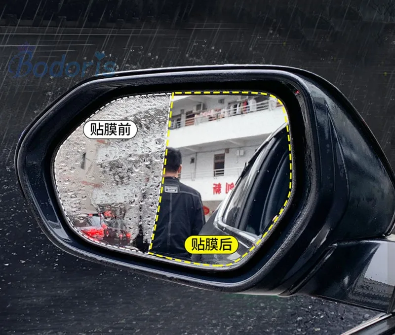 Для Toyota RAV4 2014 2015 2016 2017 2018 зеркало заднего вида водостойкая противотуманная ПВХ