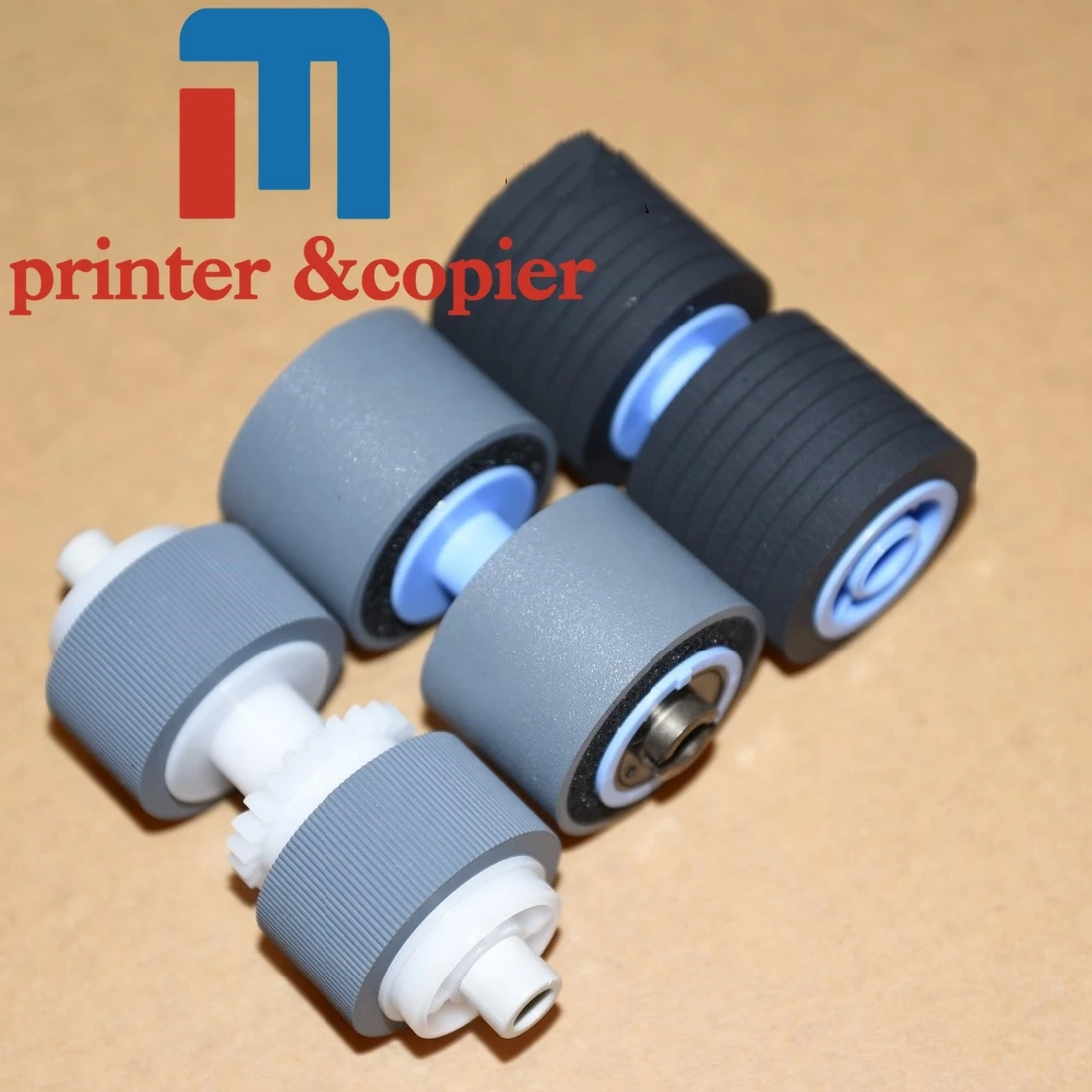 

1X OEM Exchange Roller Kit 118262B001 8262B001AA MG1-4806-000 for Canon DR-G 1100 1300 2090 2110 2140 Pickup Feed Retard Rollers