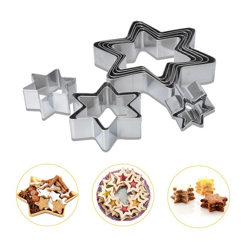10 шт./набор формы для печенья из нержавеющей стали| |