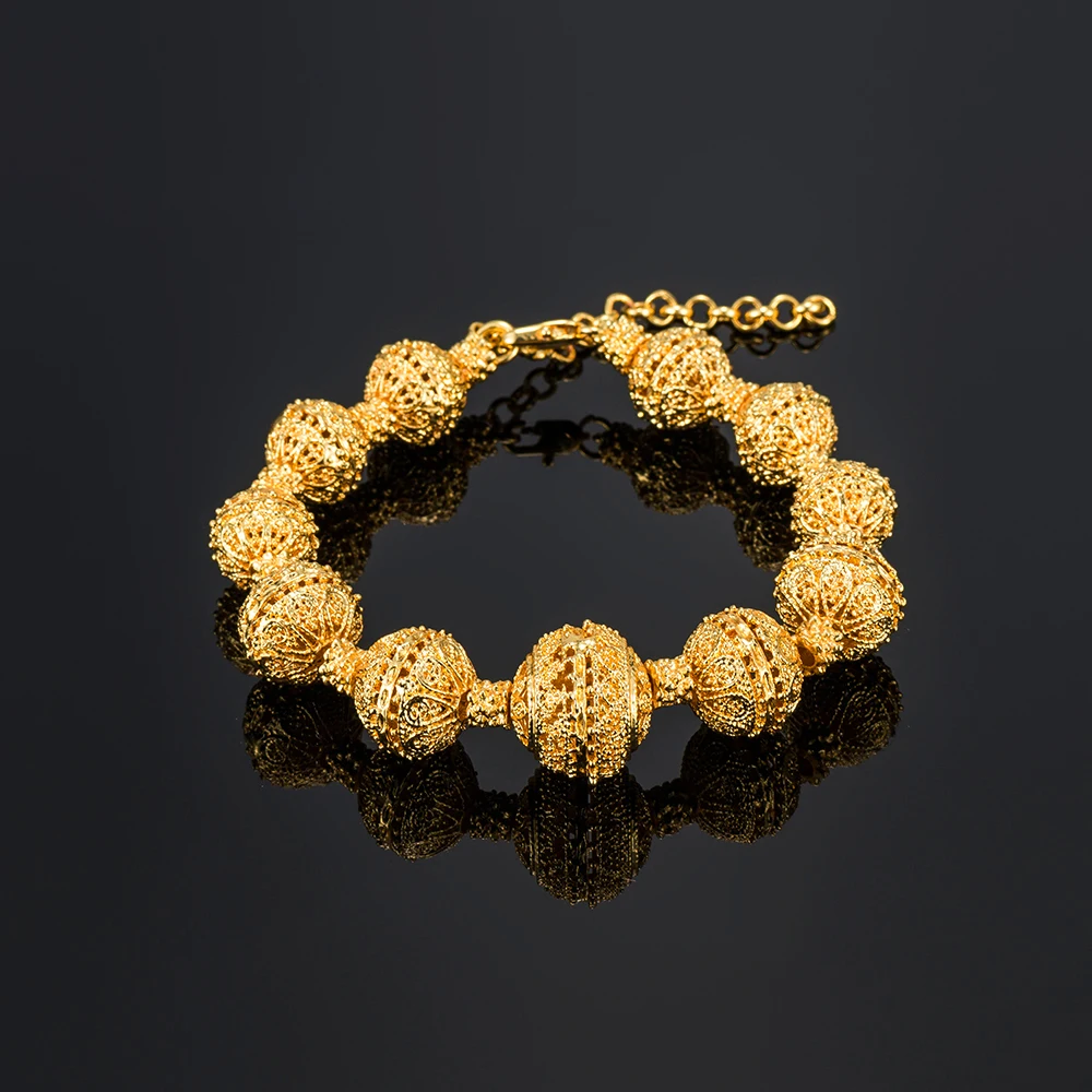 Ювелирный Комплект из колье серёг браслета и кольца | Украшения аксессуары