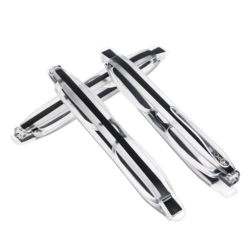 Очки для чтения с поворотом на 360 градусов сверхтонкие складные пожилых людей и