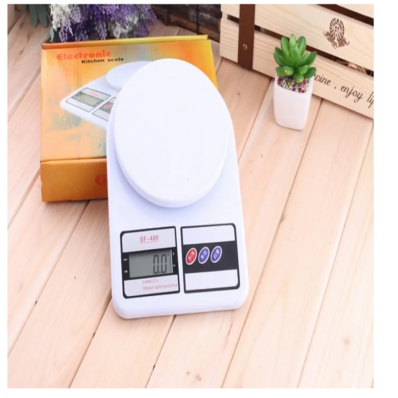 Высокоточные электронные весы SF400 кухонные домашние медицинские для выпечки