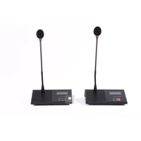 yarmee conference system solution for conference meeting room all in one wireless audio digital conference microphone system