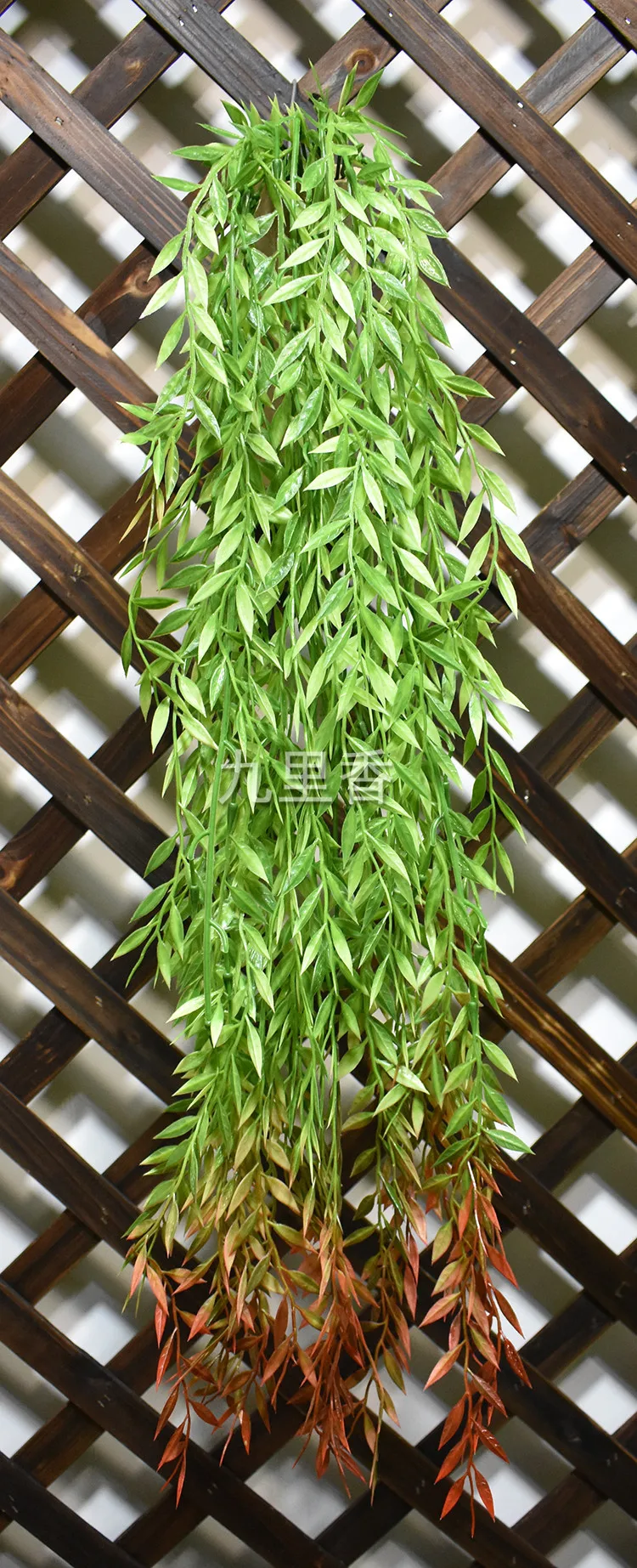 100 см искусственные плающие Висячие настенные декоративные цветы пластиковая