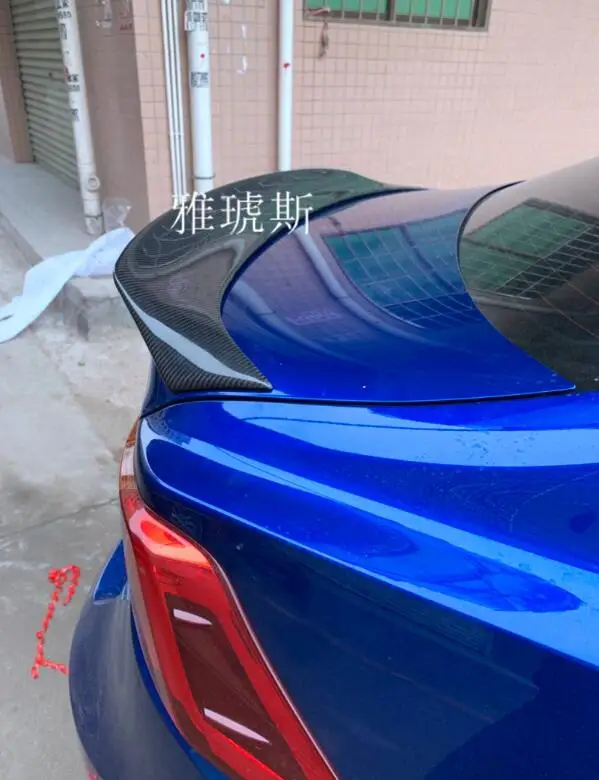

High quality Carbon Fiber Car Rear Trunk Lip Spoiler Wing Fits For Lexus IS250 IS300 IS350 2013 2014 2015 2016 2017 2018 2019