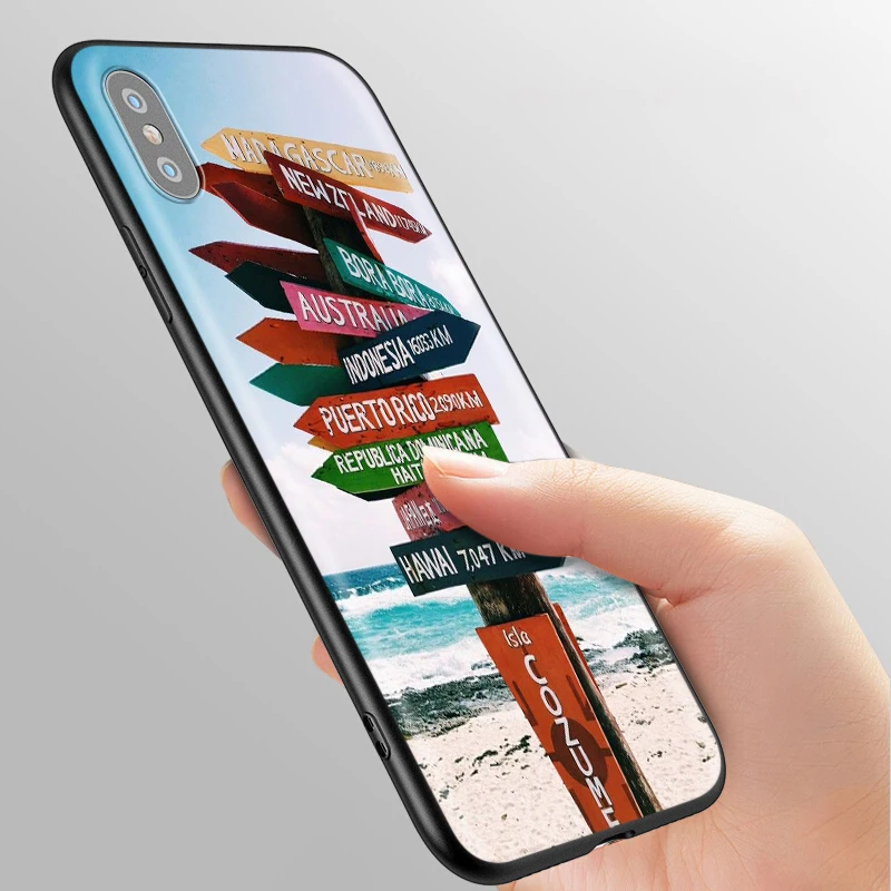 Силиконовый мягкий чехол для iPhone 12 Mini 11 Pro XS Max XR X 8 7 6 6S Plus 5|Бамперы| |