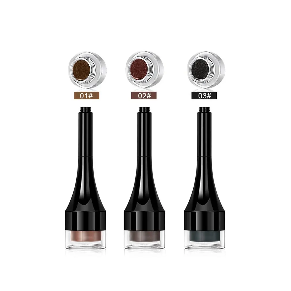 Фирменная новинка карандаш для бровей Водонепроницаемый вилка наконечник брови