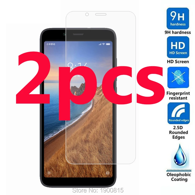 

2 шт. защитный экран для xiaomi redmi 7a, защитная пленка из закаленного стекла, прозрачная защитная пленка для экрана hd для xiaomi redmi 7a
