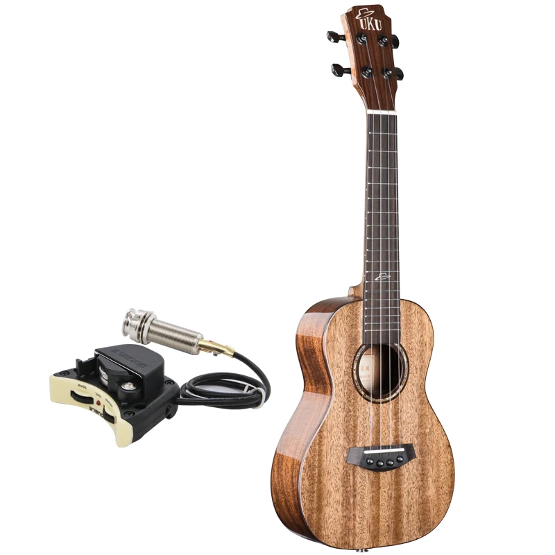 Uku magic, высокое качество, Гавайские гитары, для взрослых, для женщин, для мужчин, 23,26 дюймов, для входа, маленькая гитара, профессиональный уровень, музыкальный инструмент - Цвет: mag23C-EQ