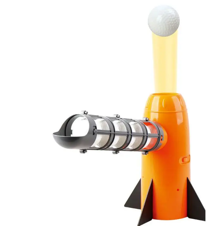 

Parent-child interactive leisure sports baseball set Children's baseball automatic ball machine outdoor toys