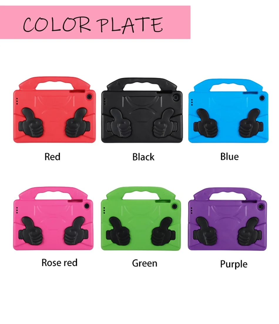 for tablet samsung t510 case kids cover t515 eva hand held for samsung galaxy tab a 10 1 2019 case sm t510 t515 free global shipping