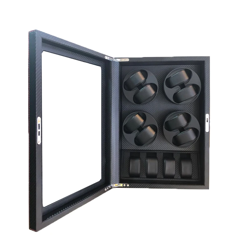 Одиночная/двойная намотка часов для 8 автоматических 4 коробка с супер тихим