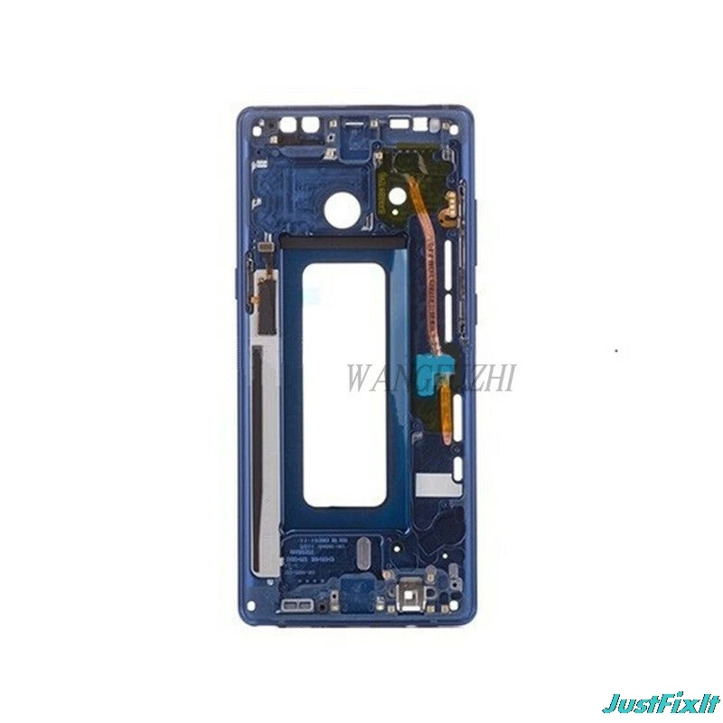 Для Samsung Note8 Note9 корпус средняя рамка Пластина Крышка Ремонт для Galaxy Note 8 N950 9 N960