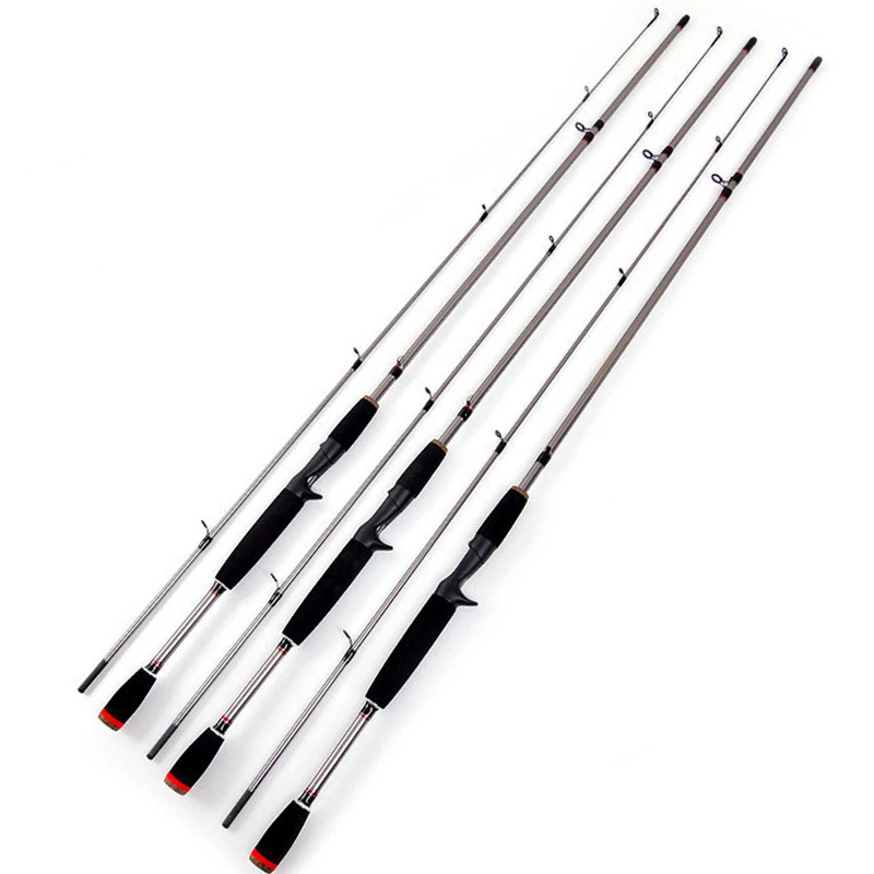 Рыболовное спиннинговое удилище черная ручка из ЭВА 3 20 г 6 15 анг. Фунт. M