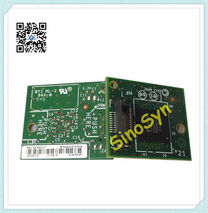 B5L32-60001 для HP LJ Ent M552 / M553 M604 M605 M606 EMMC ASSY KIT/стартовая карта | Компьютеры и офис