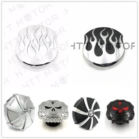 aftermarket free shipping motorcycle parts skull fuel gas tank cap cover for harley davidson 1992 up sportster1994 up road king