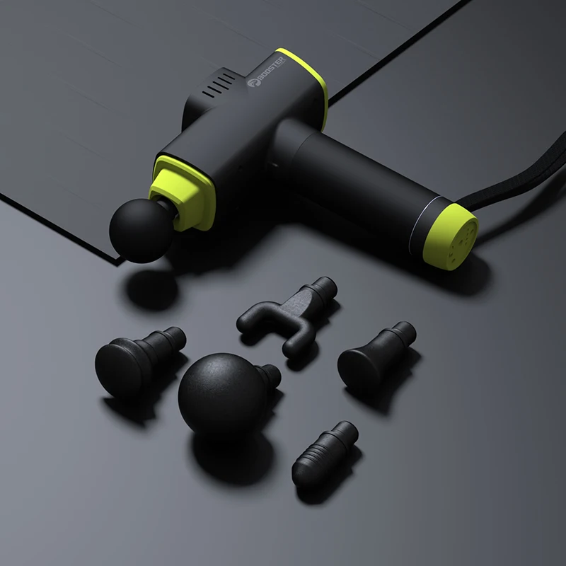 2020 Новый 24 Вт надув массаж мышц пистолет/перкуссионный массажер/массажер тела