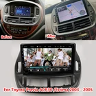 Автомобильный радиоприемник 10 дюймов с дисплеем 8 + 128 Гб ПЗУ Android автомобильный видеоплеер GPS для Toyota Previa ACR30 2003 2004 2005 Estima Авторадио