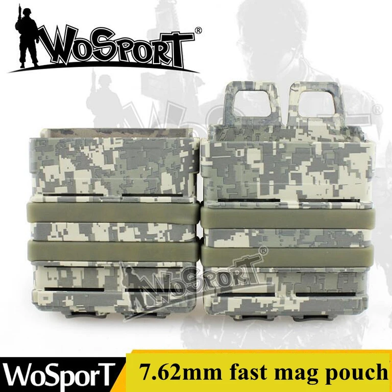 Страйкбол 7 62 Быстрый Маг Открытый Молл винтовка маг мешок Тактический Журнал