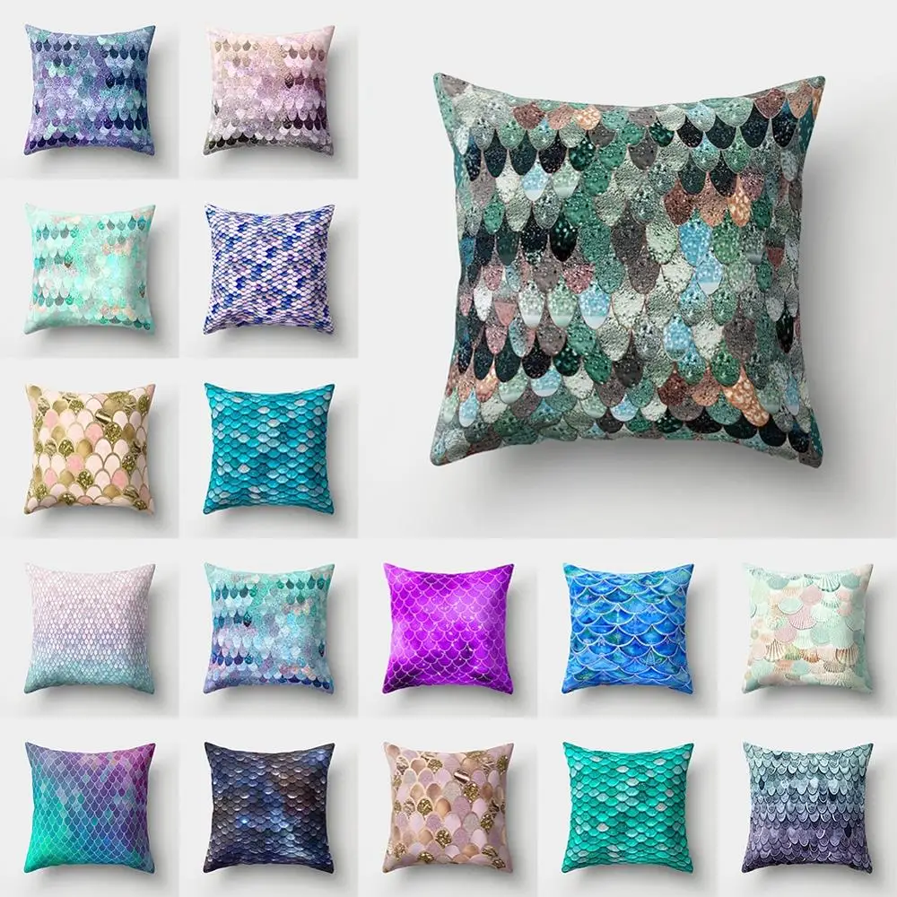 Чехол для подушки с принтом простой креативный Мягкий Квадратный чехол дивана