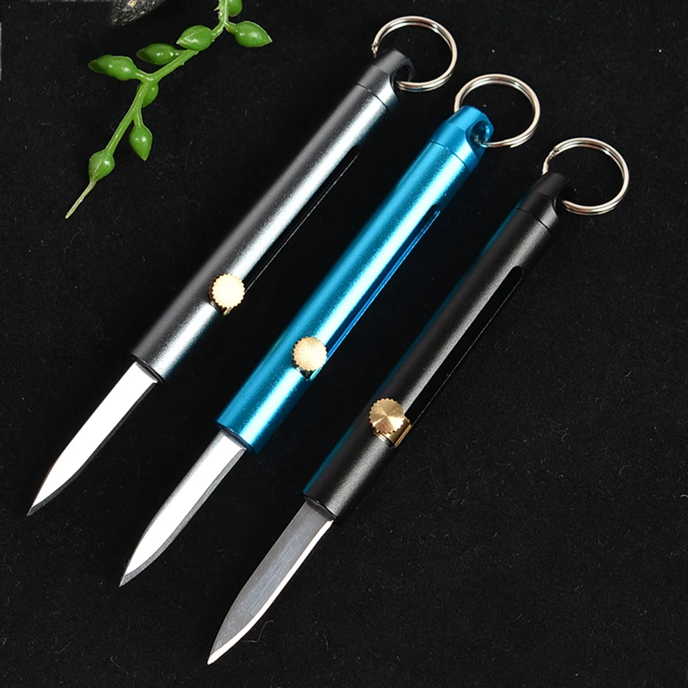 Многофункциональный мини нож для самообороны брелок изысканный портативный