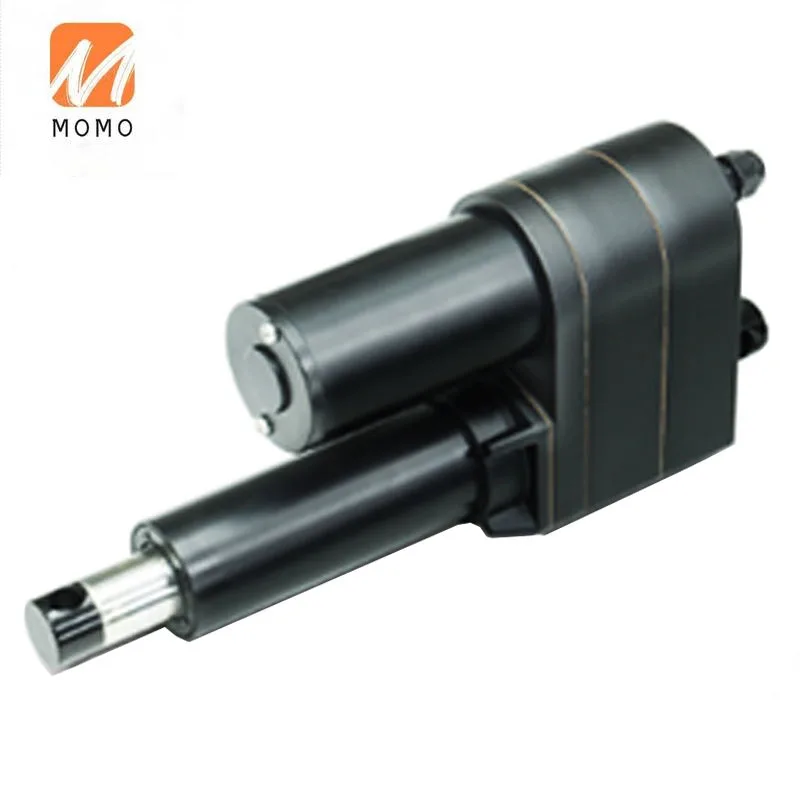 Electro-mechanical heavy duty small linear actuator 12v price with clutch For Airship boat and Crane enlarge