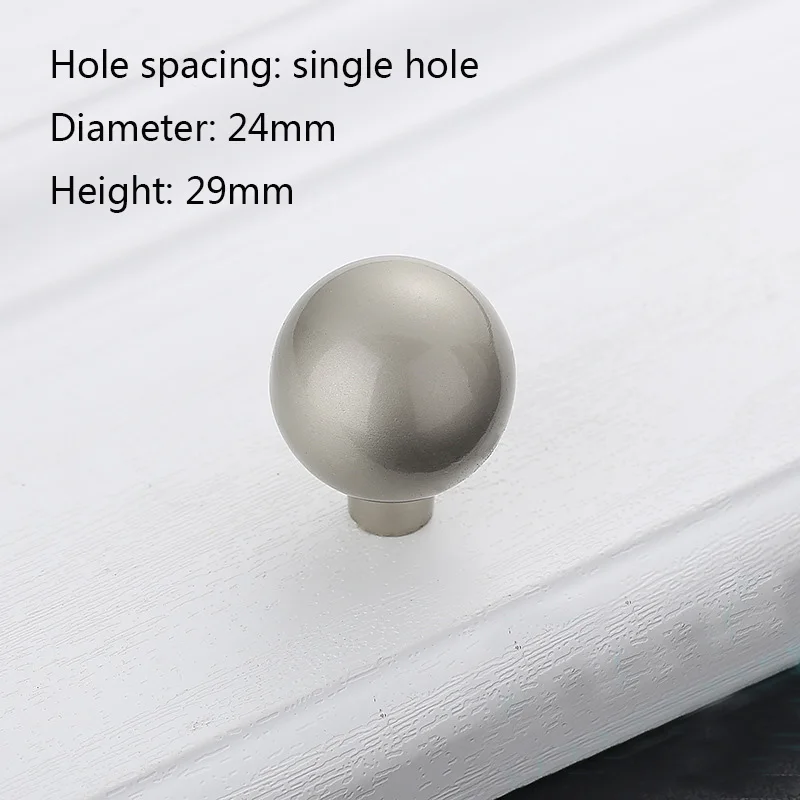 C Single hole Модная дверная ручка с одним отверстием для шкафчика, выдвижная ручка для шкафа, Современная Минималистичная ручка для винного шкафа, маленькая ручка - Цвет: C Single hole
