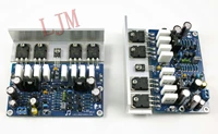 ljm l20 power amplifier board two channel two boards 200w8r v9 2 class ab
