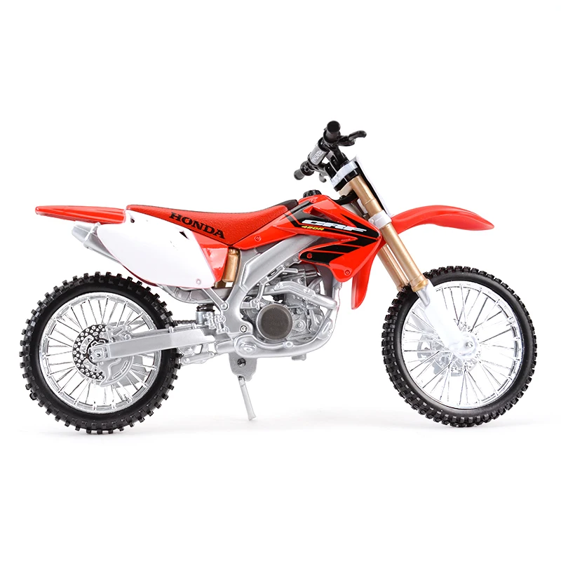 Maisto 1:12 Honda CRF450R литая под давлением модель мотоцикла из сплава игрушка