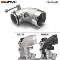 epman intake turbo inlet elbow tube performance turbocharger intake hose for vw golf mk7 gti r mk3 a3 s3 ea888 gen3 epcgq135z