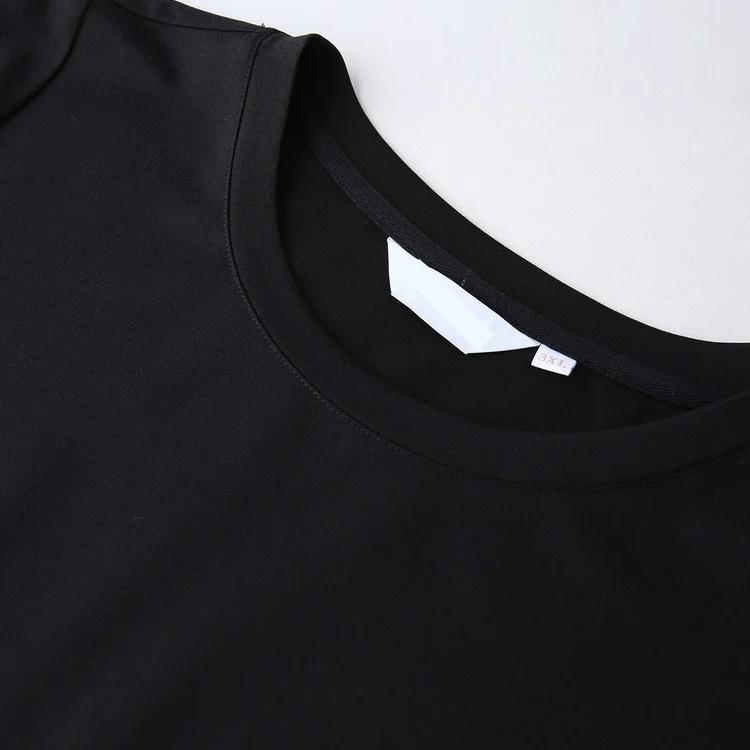 

COCOEPPS 5xl 6xl Summer Women Dress Big Size Loose Plus Size Clothes Short Sleeve Elegant Black Office Dress Large Size vestidos