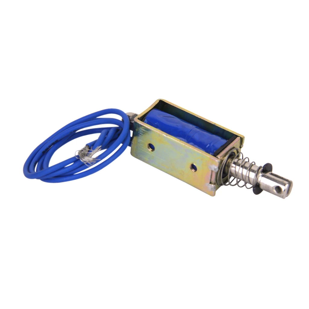DC 12V двухтактный Тип открытая рамка Электромагнит ZYE1-0530Z | Обустройство дома