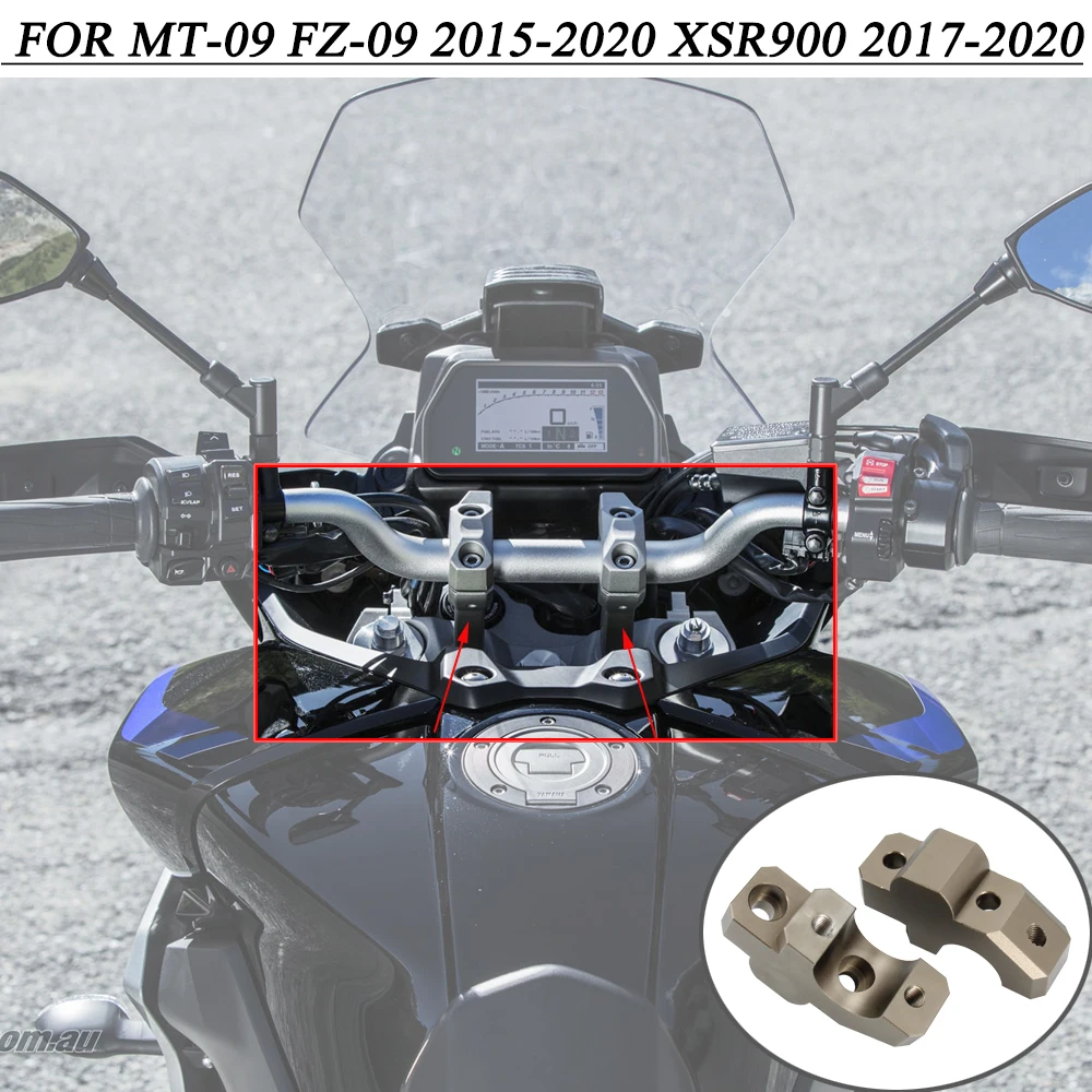 

Руль мотоцикла руль стояк 28 мм для YAMAHA MT-09 FZ-09 FZ09 MT09 15-20 XSR 900 XSR900 17-20